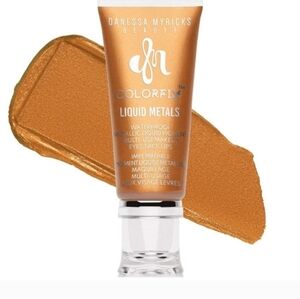 Danessa Myricks Beauty Colorfix Liquid Metals in GILDED